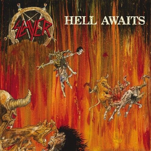 超級殺手樂團 Slayer - Hell Awaits 【40週年紀念版｜附書冊｜紅橘色彩膠】（黑膠唱片 3LP） 內頁 1