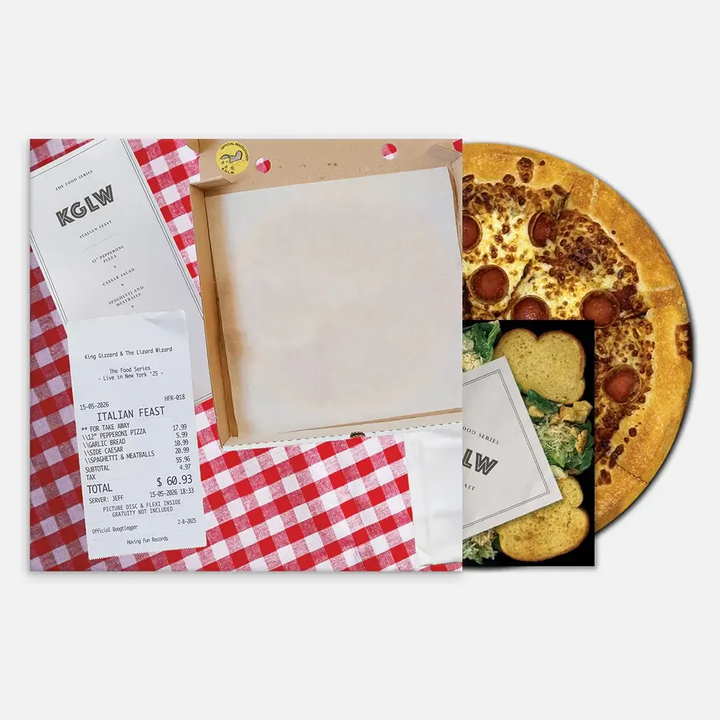 King_Gizzard_And_The_Lizard_Wizard_-_Live_In_NYC__Italian_Feast__The_Food_Series__-_LP_Deluxe_Pizza_And_Spaghetti_Plus_Meatballs_Picture_Disc_Vinyl_-_2026_-_Expanded_View