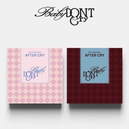 Baby DONT Cry - 迷你一輯： AFTER CRY 【Pink版 & Red版】（CD） 封面