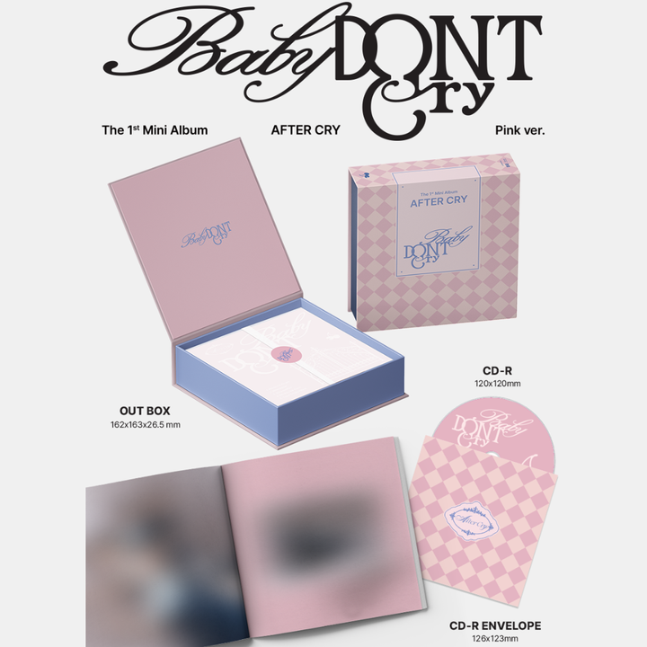 Baby DONT Cry - 迷你一輯： AFTER CRY 【Pink版 & Red版】（CD） 內頁 1