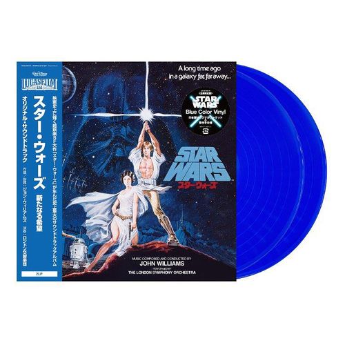 星際大戰：新希望 Star Wars- A New Hope 約翰威廉斯 John Williams 原聲帶 【日標】（黑膠唱片 LP） 封面