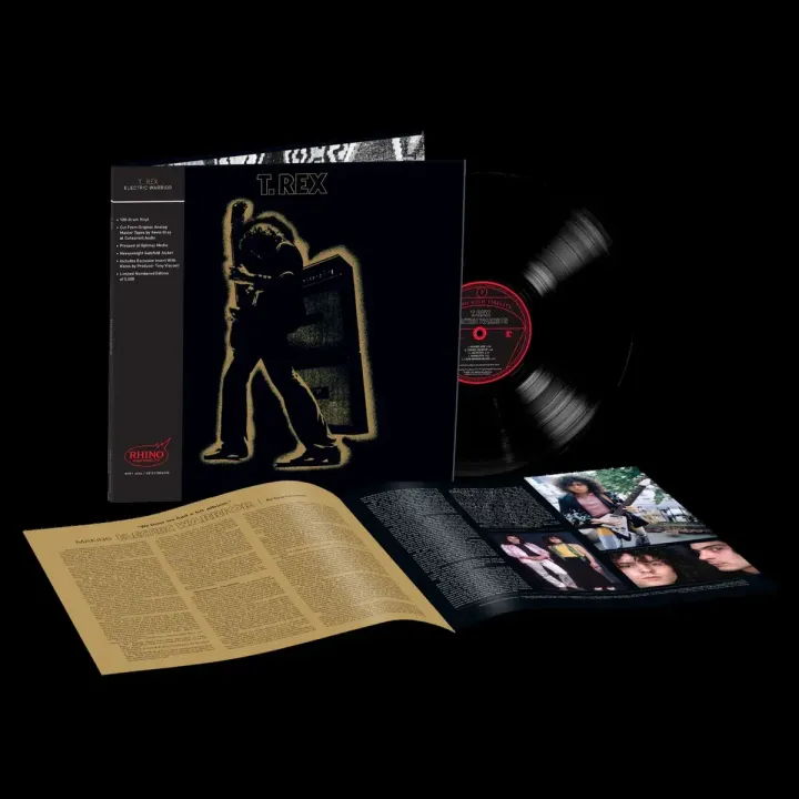 T. Rex - Electric Warrior (Brick & Mortar Exclusive Hi-Fidelity) 【獨家高保真180G】（黑膠唱片 LP） 封面