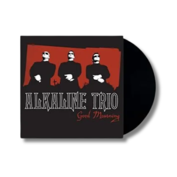 Alkaline Trio - Good Mourning （黑膠唱片 LP） 封面
