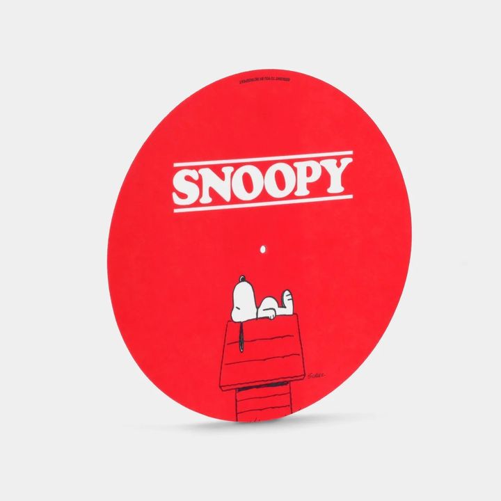 史努比 Snoopy 雙面唱片墊 【限量紅色版｜官方授權】 內頁 1
