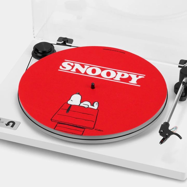 史努比 Snoopy 雙面唱片墊 【限量紅色版｜官方授權】 封面