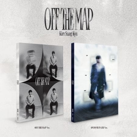 金聖圭 KIM SUNG KYU - 迷你六輯 OFF THE MAP 【兩種版本】（CD） 封面