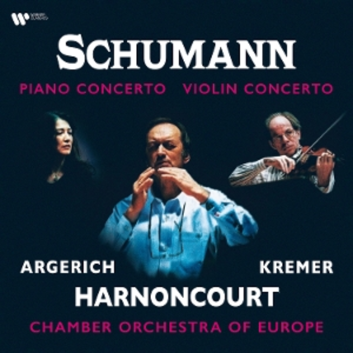 Martha Argerich & Gidon Kremer - Schumann: Piano Concerto, Violin Concerto 【古典黑膠經典】（黑膠唱片 2LP） 封面