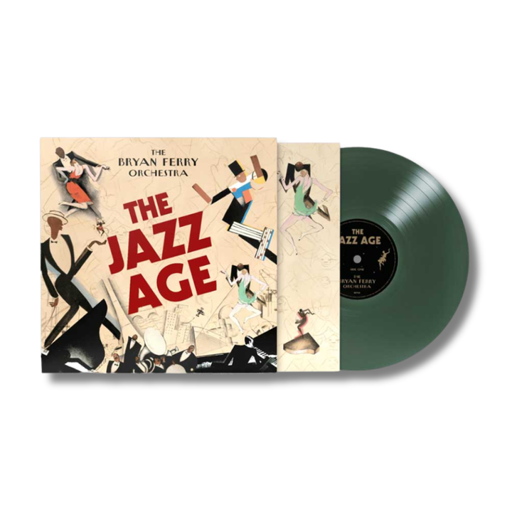 The Bryan Ferry Orchestra - The Jazz Age 【限量版｜綠色彩膠】（黑膠唱片 LP） 封面