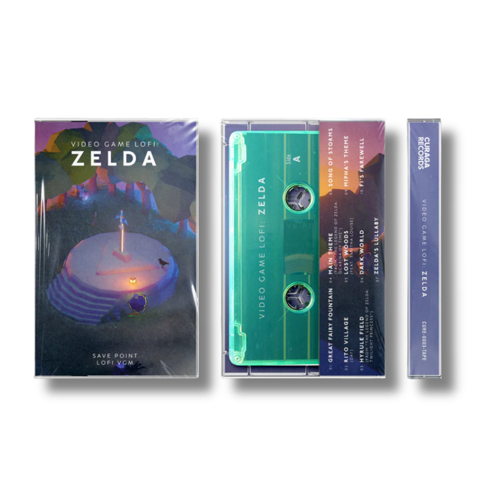 Video Game LoFi：薩爾達 Zelda - Save Point 【限量】（卡帶） 內頁 1