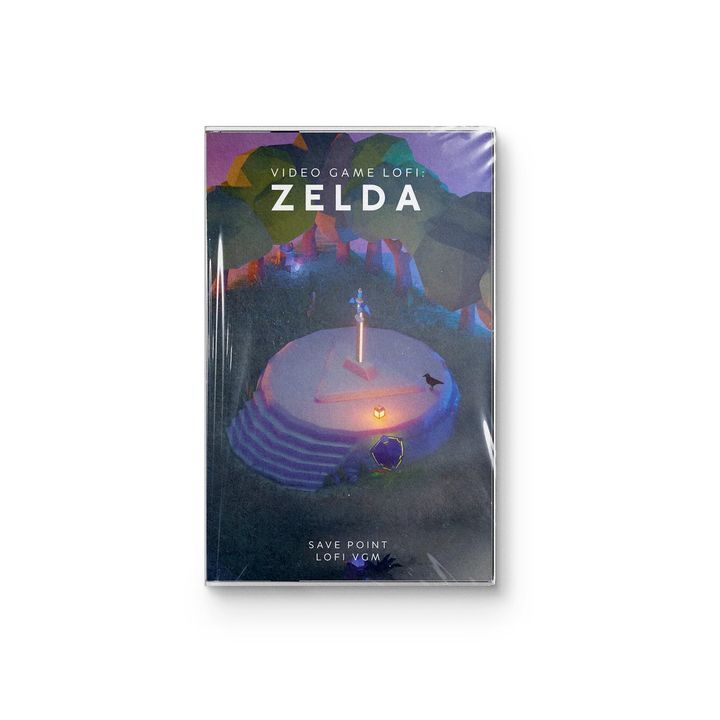 Video Game LoFi：薩爾達 Zelda - Save Point 【限量】（卡帶） 封面