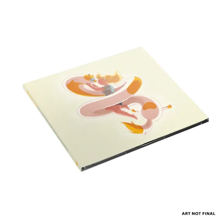 探險活寶 衍伸劇 Adventure Time: Fionna and Cake 動畫原聲帶 （CD） 封面