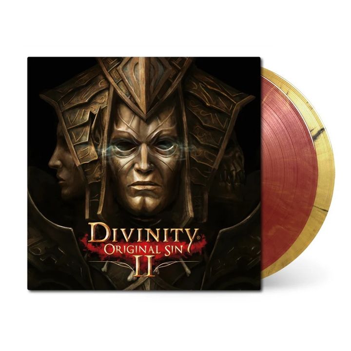 神諭：原罪2 Divinity: Original Sin 2 【限量彩膠】（黑膠唱片 LP） 封面
