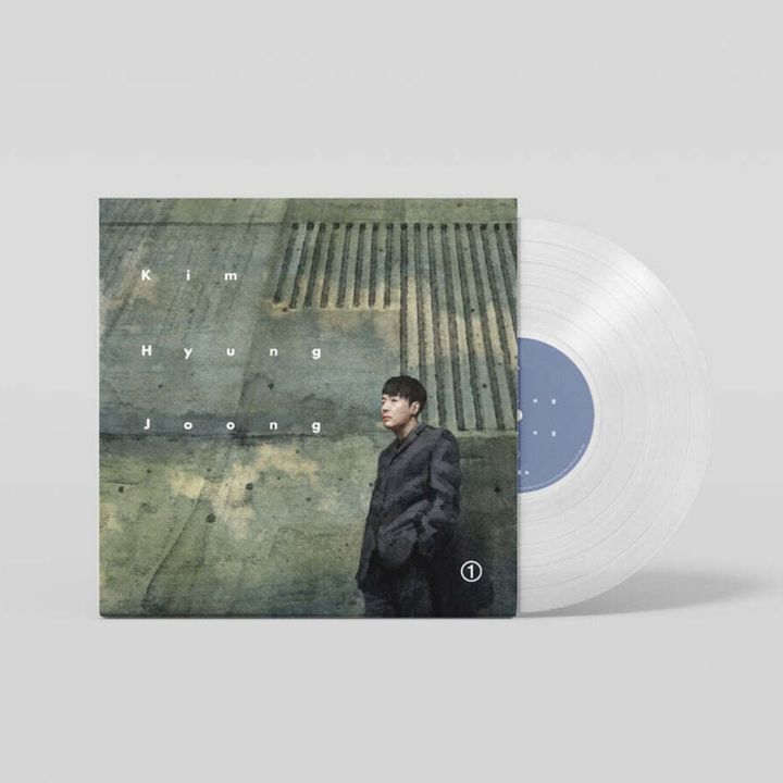 KIM HYUNG JOONG - VOL.1 【透明膠｜首次發行】（黑膠唱片 LP） 封面