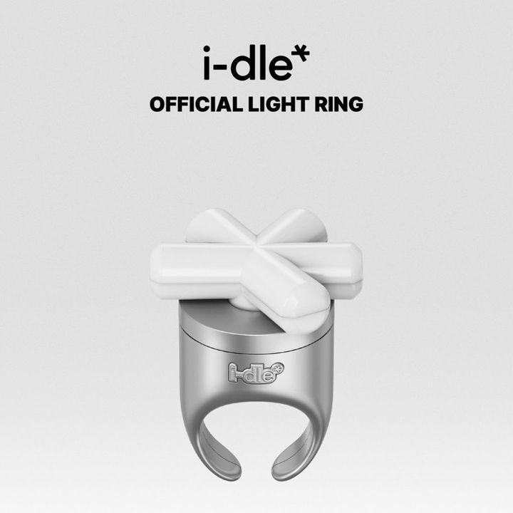 【預購限時補貨】 I-DLE - 第三代手燈配件 OFFICIAL LIGHT RING 【手燈戒指】（官方週邊） 封面