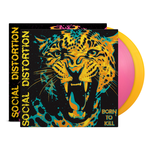 Social Distortion - Born To Kill 【獨立通路限定版彩膠】 （黑膠唱片 LP） 封面
