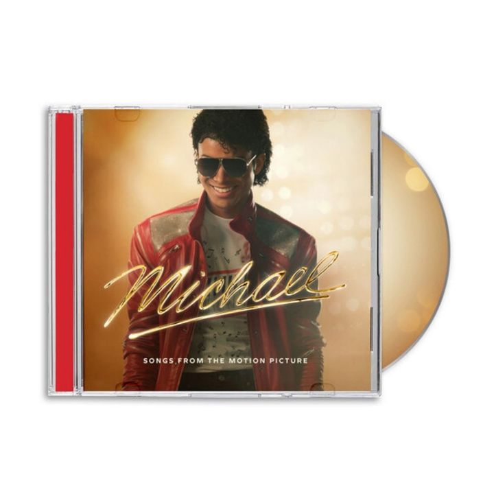 麥可傑克森 Michael Jackson - Michael 電影原聲帶 （CD） 封面