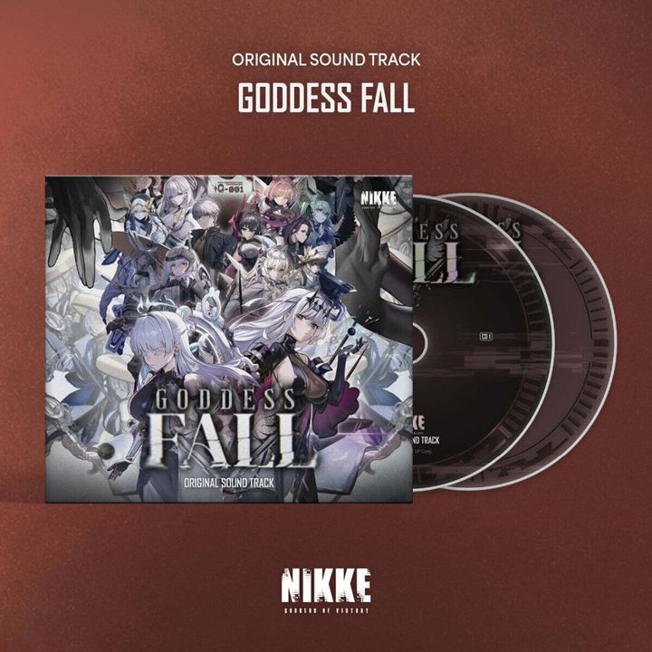 勝利女神：妮姬NIKKE 原聲帶 OST 【GODDESS FALL】（2CD） 封面