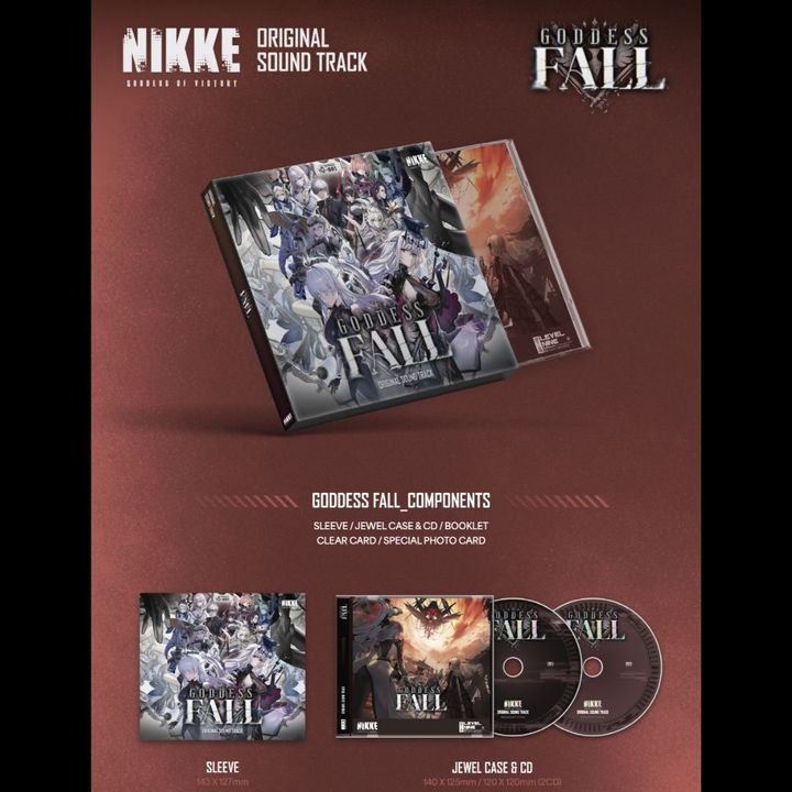 勝利女神：妮姬NIKKE 原聲帶 OST 【GODDESS FALL】（2CD） 內頁 1