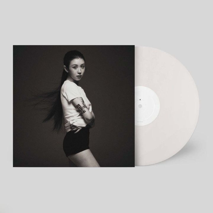 白藝潾 BAEK YE RIN - 正規三輯：Flash and Core【白色彩膠】（黑膠唱片 LP） 封面
