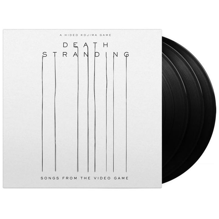 死亡擱淺 Death Stranding soundtrack 原聲帶 【再版發行｜限量】（黑膠唱片 3LP） 封面
