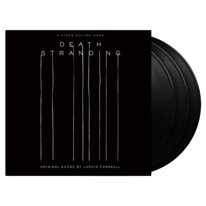 死亡擱淺 Death Stranding 遊戲配樂 【限量｜再版發行】（黑膠唱片 LP） 封面