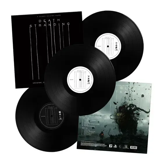 死亡擱淺 Death Stranding 遊戲配樂 【限量｜再版發行】（黑膠唱片 LP） 內頁 1
