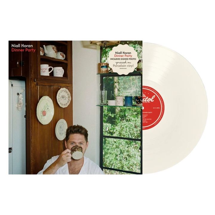 Niall Horan - Dinner Party 【親簽版】 （黑膠唱片 LP） 封面