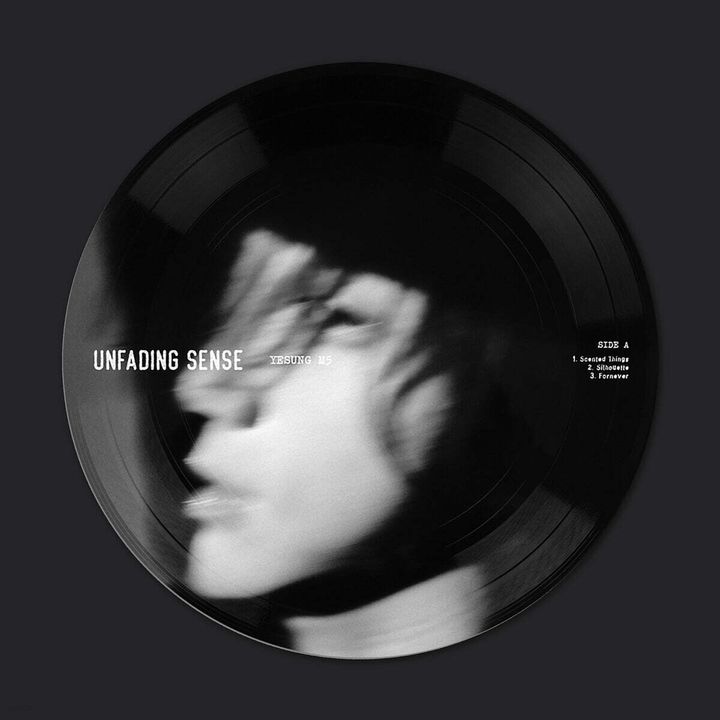 藝聲 Yesung（Super Junior） - 迷你五輯：UNFADING SENSE【圖片彩膠】（黑膠唱片 LP） 封面
