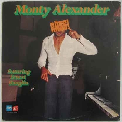 モンティー・アレキサンダー - ラス！【日盤】 (黑膠唱片 LP) 封面