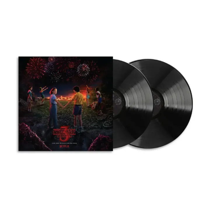 怪奇物語 Stranger Things 第3季 原聲帶 【限量版】（黑膠唱片） 內頁 1