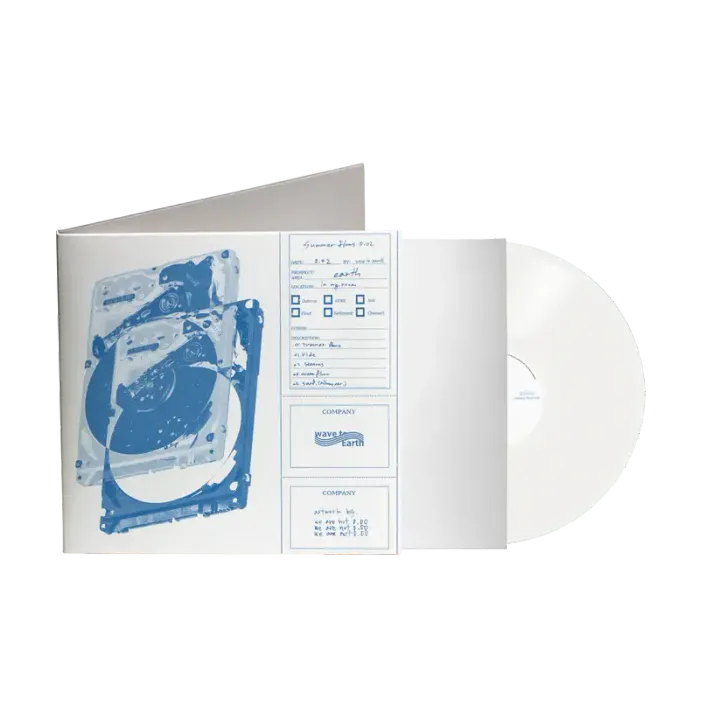 Wave To Earth - Summer Flows 0.02 【合購贈150元禮券私訊客服領取】（黑膠唱片 LP） 封面