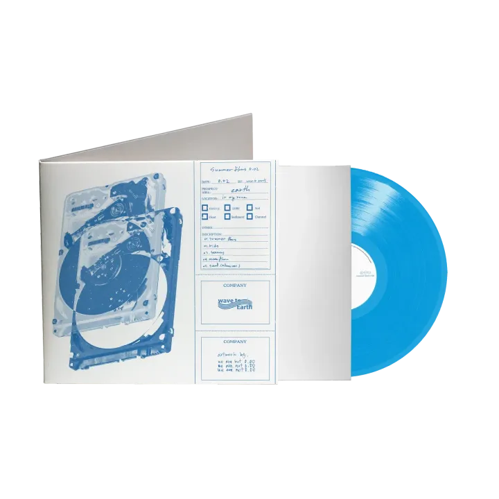 Wave To Earth - Summer Flows 0.02 【合購贈150元禮券私訊客服領取】（黑膠唱片 LP） 封面
