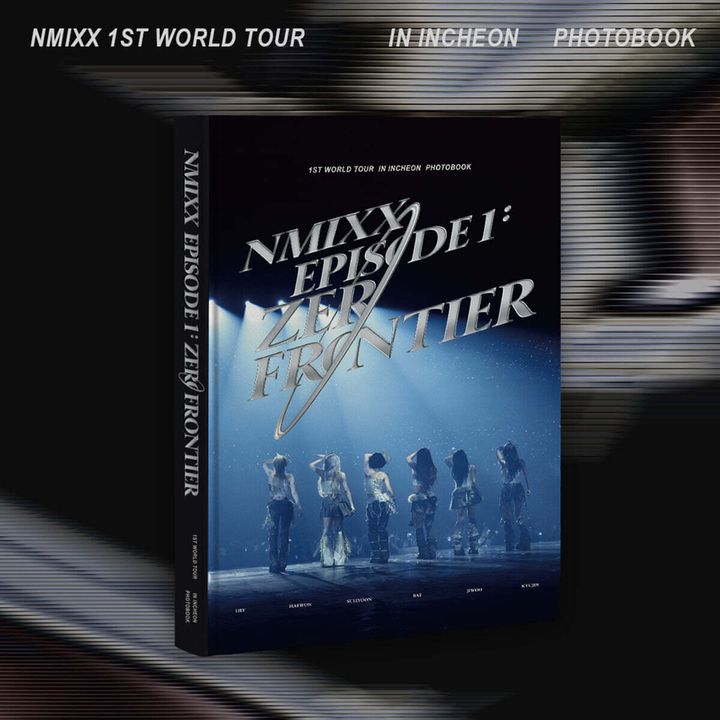 NMIXX - 首次巡迴演唱會寫真集 EPISODE 1: ZERO FRONTIER 【IN INCHEON】（官方週邊） 封面