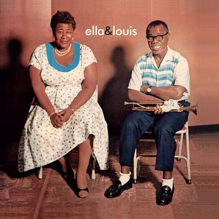 Ella Fitzgerald & Louis Armstrong - Ella & Louis【限量版】（黑膠唱片 LP） 封面
