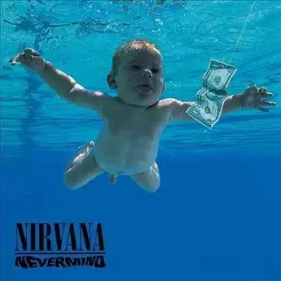超脫樂團 Nirvana - Nevermind（黑膠唱片 LP） 封面