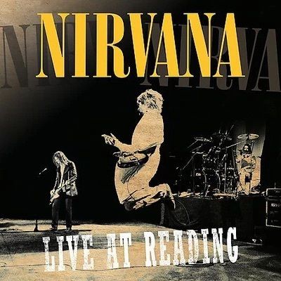 超脫樂團 Nirvana - Live at Reading（黑膠唱片 LP） 封面