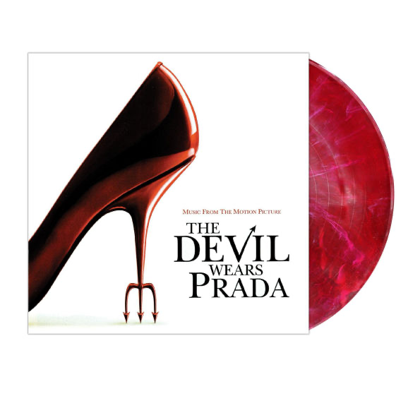 穿著 PRADA 的惡魔 The Devil Wears Prada 【週年紀念｜彩膠】（黑膠唱片 LP） 封面