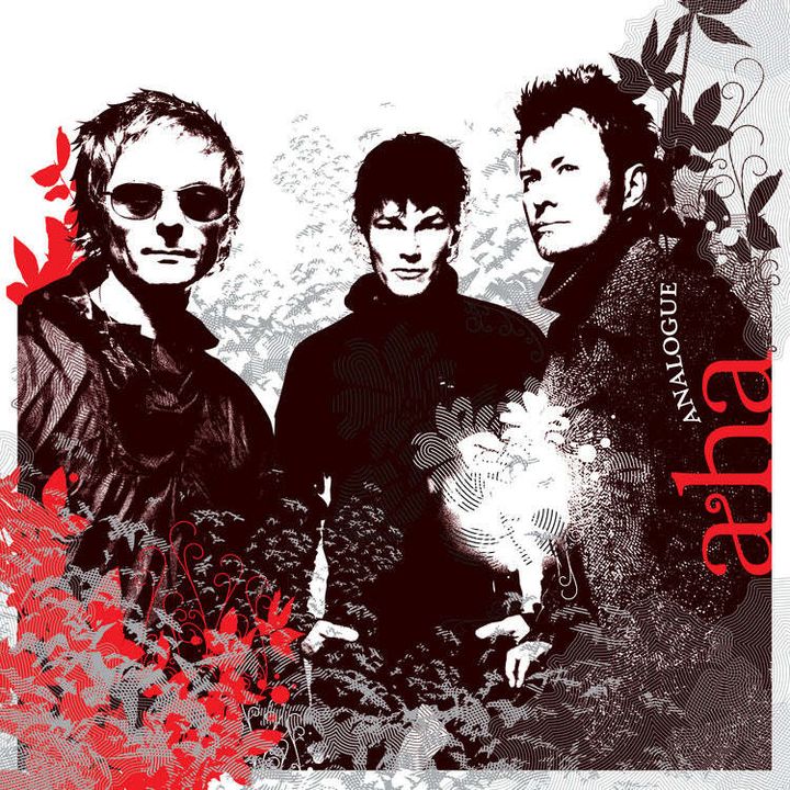 A-Ha - Analogue 【20週年紀念款】 （2CD） 封面