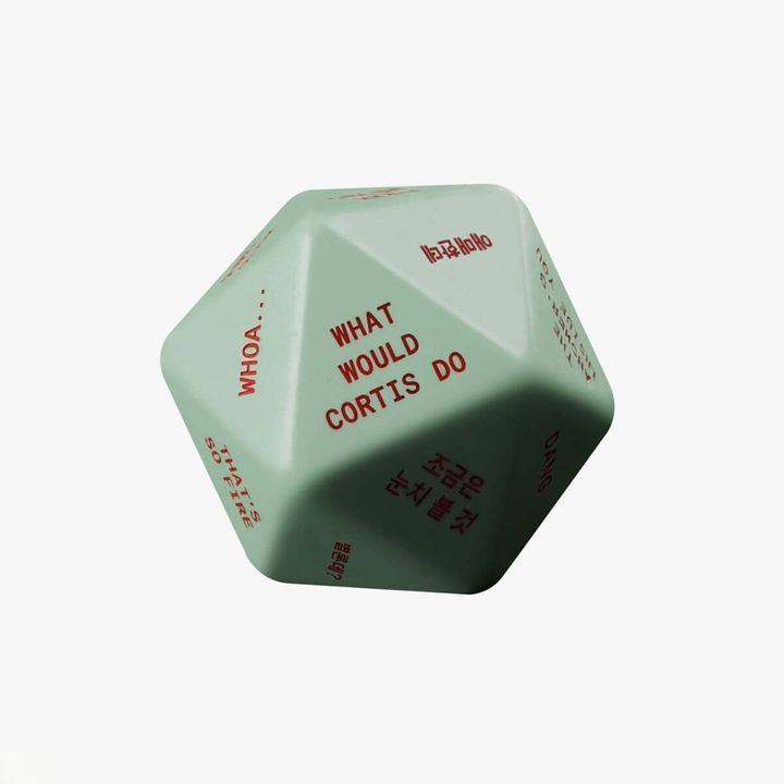 CORTIS - 正規二輯：GREENGREEN 【DICE 版】（CD） 封面