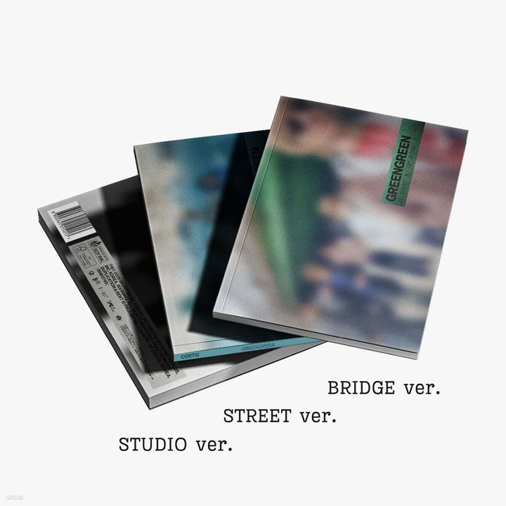【預購限時補貨】 CORTIS - 正規二輯：GREENGREEN 【Photobook 版】（CD） 封面