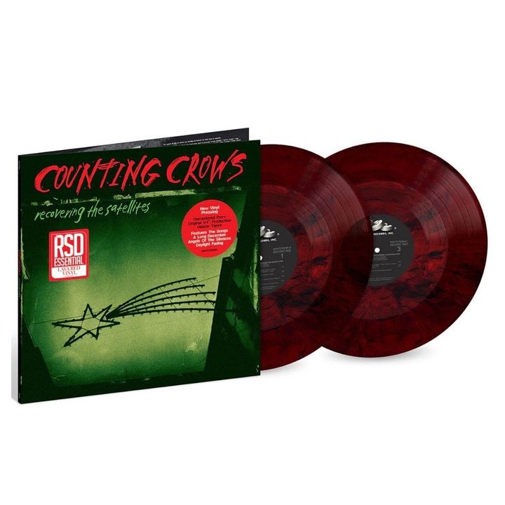Counting Crows - Recovering The Satellites 【獨立通路限定版】 （黑膠唱片 LP） 封面