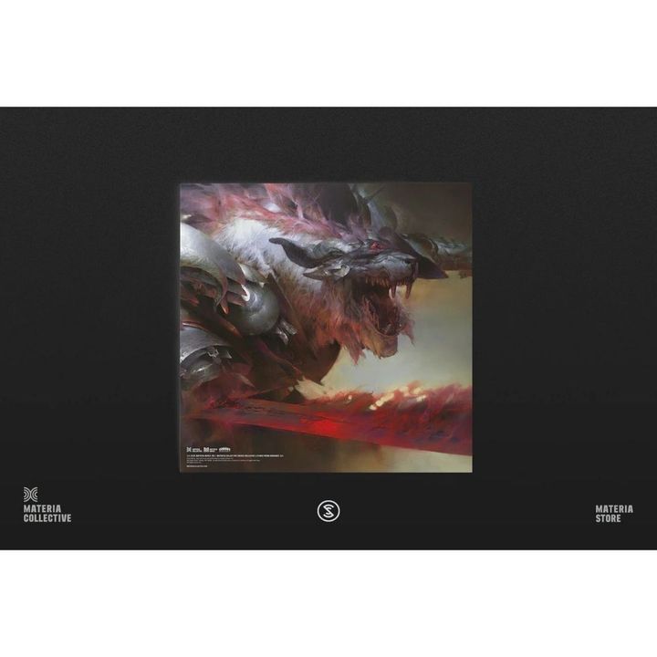 《激戰 2 Guild Wars 2》 【限量版】 (黑膠唱片 4LP) 內頁 1
