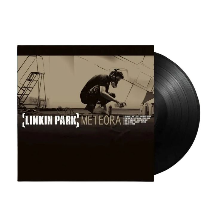 聯合公園 Linkin Park- Meteora （黑膠唱片 LP） 封面