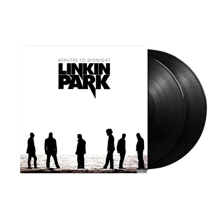 聯合公園 Linkin Park - Minutes to Midnight（黑膠唱片 LP） 封面