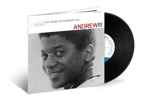 Andrew Hill - Andrew!!! 【Blue Note 系列】 （黑膠唱片 LP） 封面