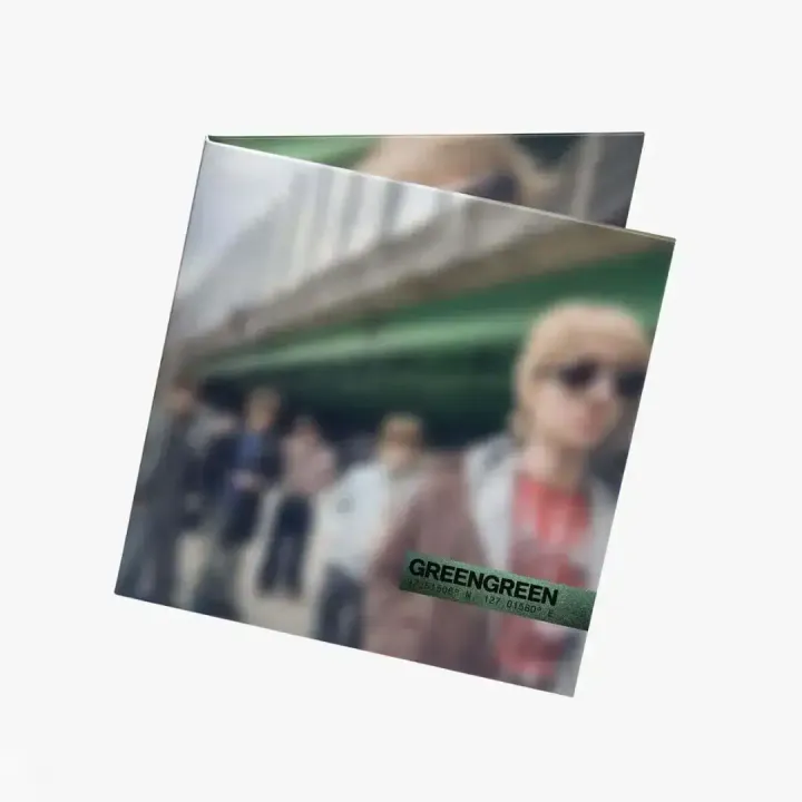 CORTIS - 正規二輯：GREENGREEN【通發版】（黑膠唱片 LP） 封面