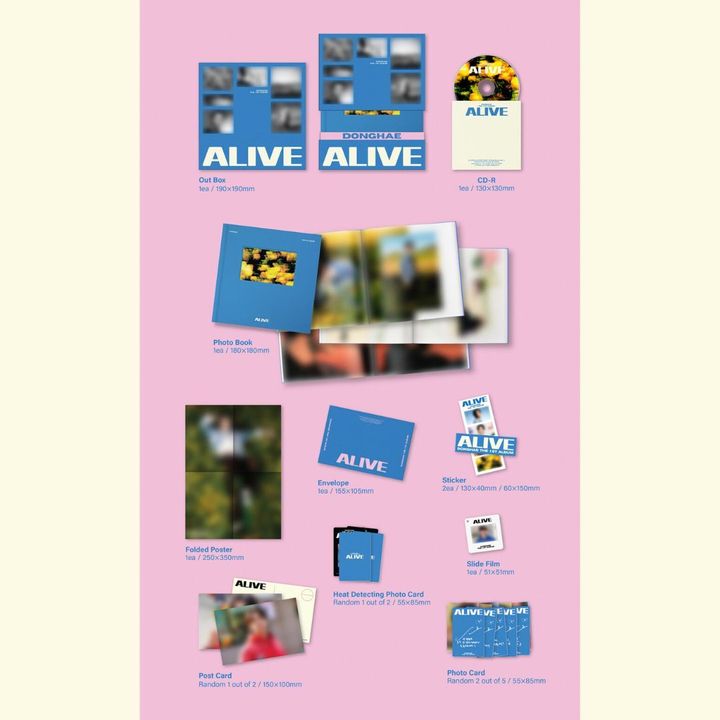 東海 DONGHAE（Super Junior）- 正規一輯：ALIVE（CD） 內頁 1