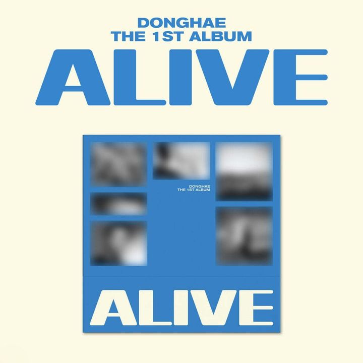 東海 DONGHAE（Super Junior）- 正規一輯：ALIVE（CD） 封面