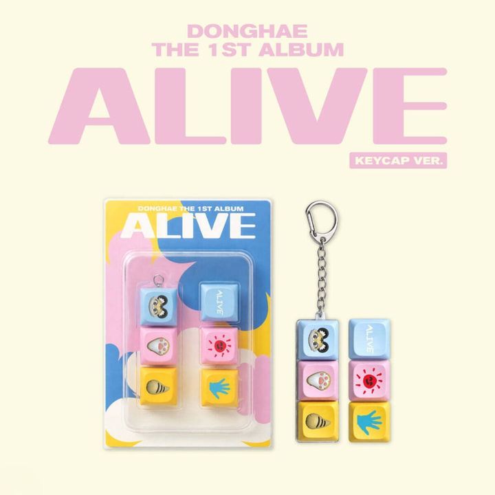 東海 DONGHAE（Super Junior）- 正規一輯：ALIVE（數位專輯） 封面