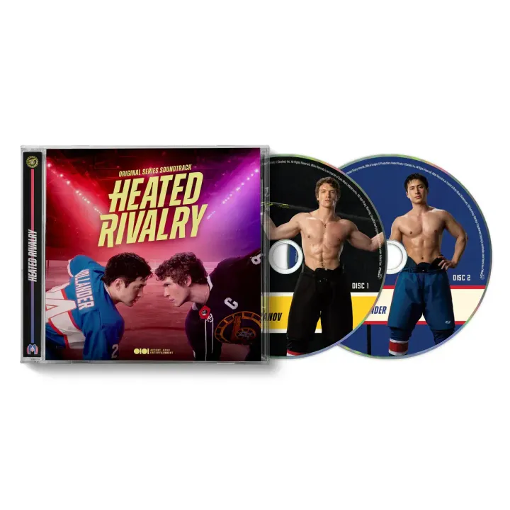 烈愛對決 - Heated Rivalry （CD） 封面